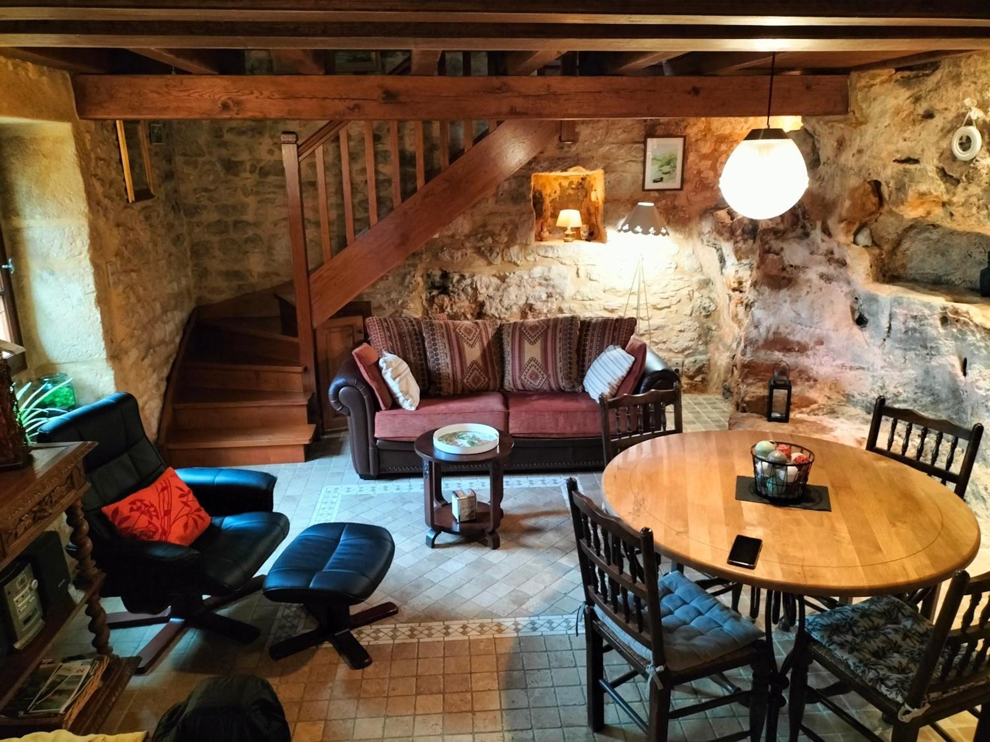 Charmante Maison Troglodyte فيتراك المظهر الخارجي الصورة