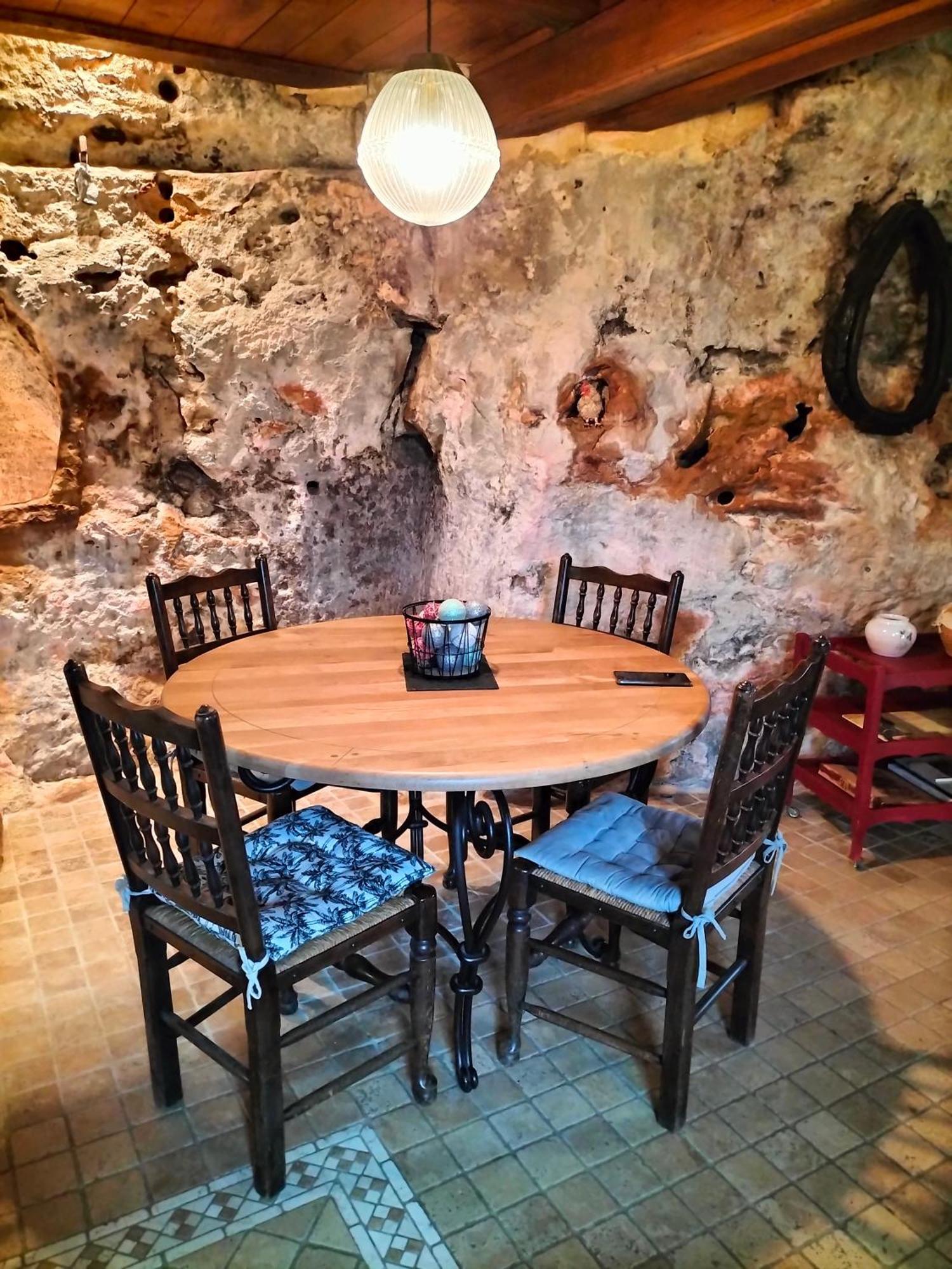Charmante Maison Troglodyte فيتراك المظهر الخارجي الصورة
